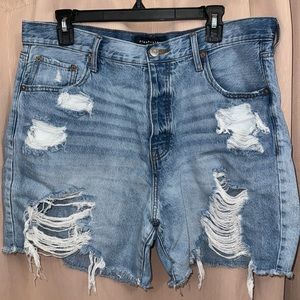 Aeropostale Capri Jean High Waisted